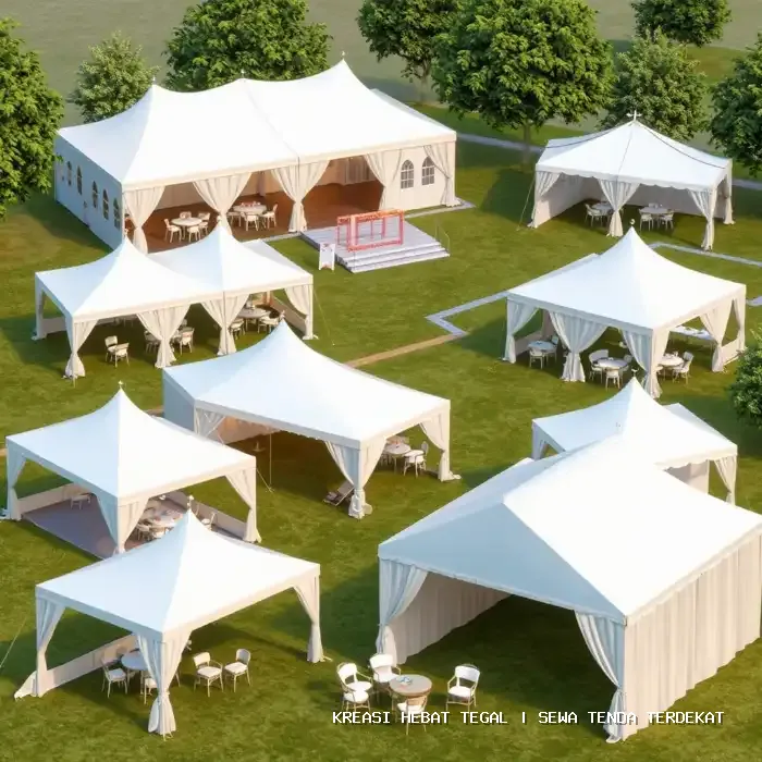 Sewa Tenda Terdekat Tegal – Keamanan Struktur dan Estetika
