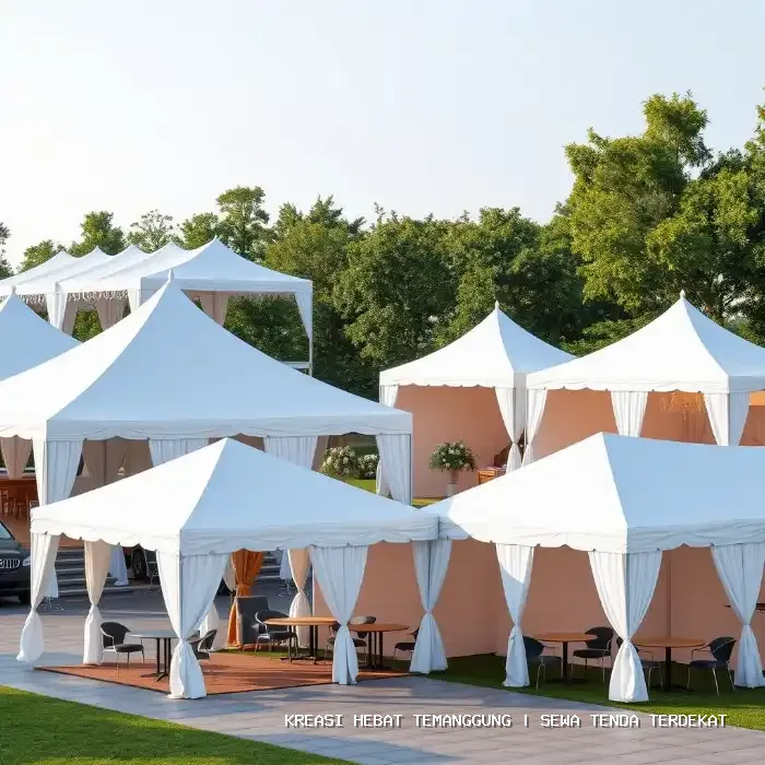 sewa tenda terdekat Temanggung