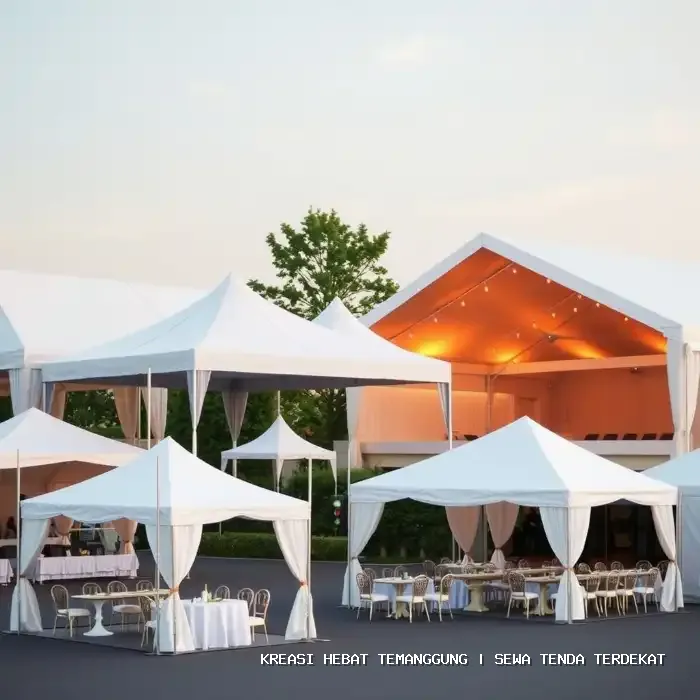 Sewa Tenda Terdekat Temanggung – Keamanan Struktur Terjamin