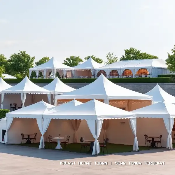 sewa tenda terdekat Tuban