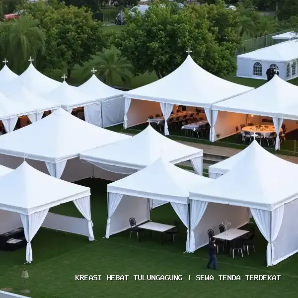 sewa tenda terdekat Tulungagung
