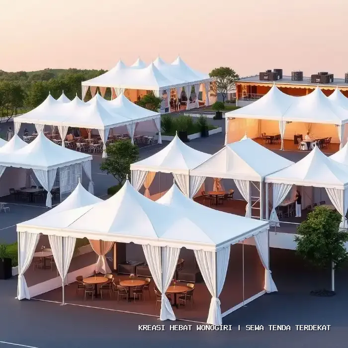 sewa tenda terdekat Wonogiri