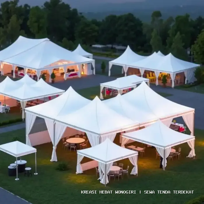 Sewa Tenda Terdekat Wonogiri – Keamanan Struktur dan Kenyamanan Tamu