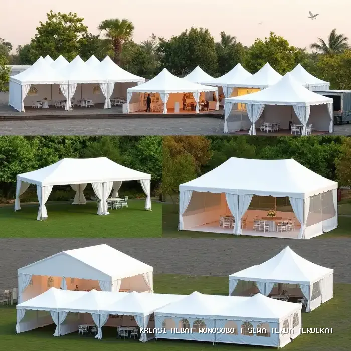 sewa tenda terdekat Wonosobo