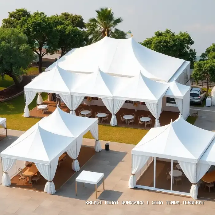 Sewa Tenda Terdekat Wonosobo