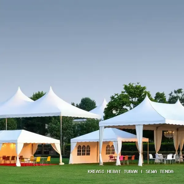 sewa tenda Tuban