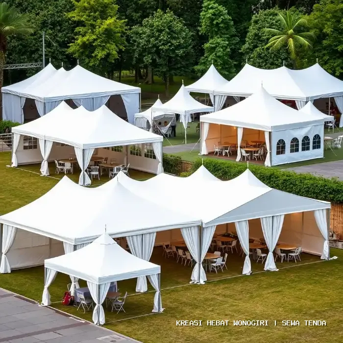 sewa tenda Wonogiri