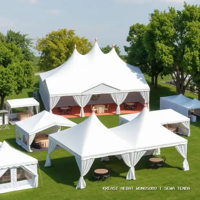 Sewa Tenda Wonosobo – Keamanan Struktur dan Kenyamanan Tamu