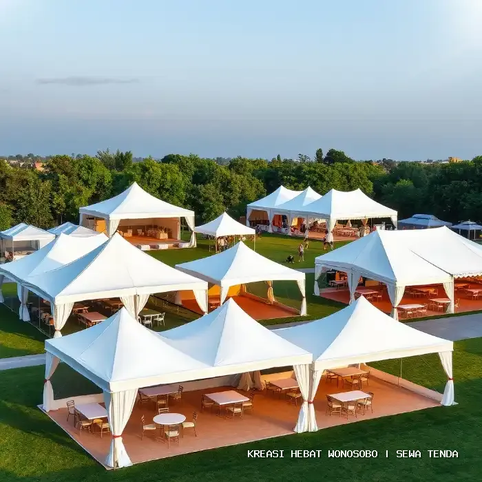 Sewa Tenda Wonosobo – Keamanan Struktur dan Kenyamanan Tamu