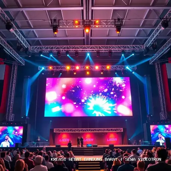 Sewa Videotron Bandung Barat – Spesifikasi Utama