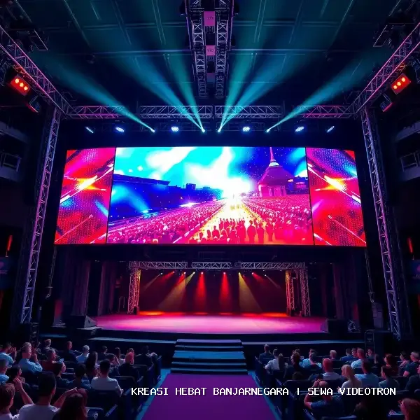 sewa videotron Banjarnegara