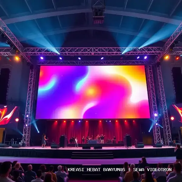 sewa videotron Banyumas