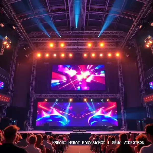 sewa videotron Banyuwangi