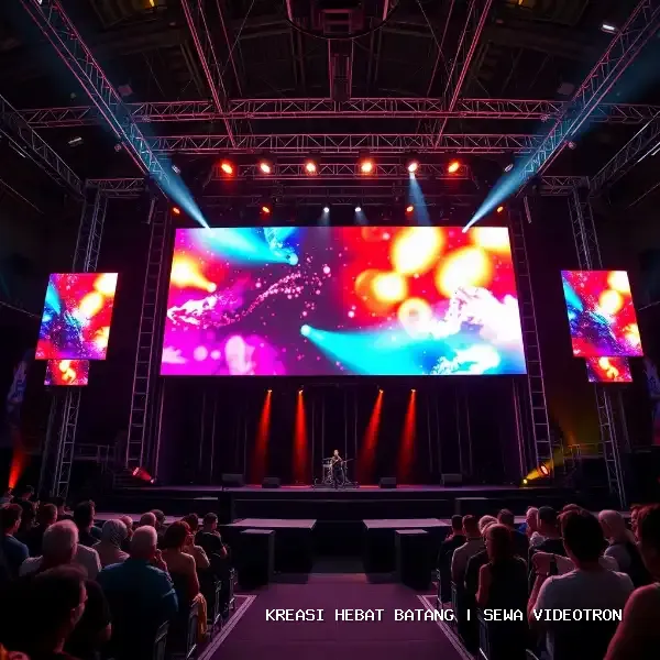 sewa videotron Batang