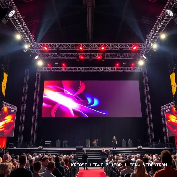 Sewa Videotron Blitar – Spesifikasi Utama