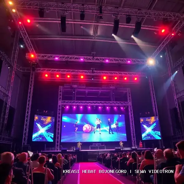 Sewa Videotron Bojonegoro – Outdoor P4.8 All-Weather