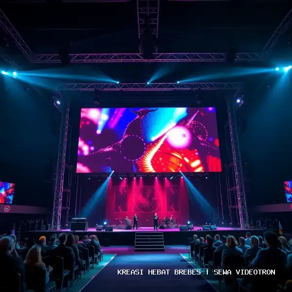 sewa videotron Brebes