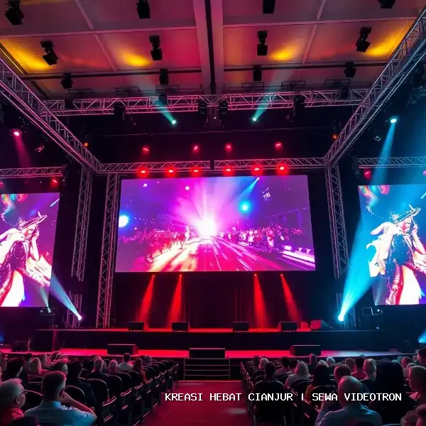 Sewa Videotron Cianjur – Outdoor P4.8 All-Weather