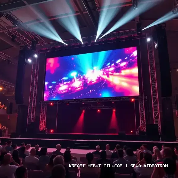 sewa videotron Cilacap