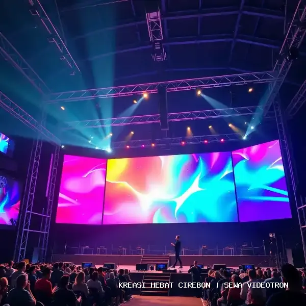 Sewa Videotron Cirebon – Videotron Outdoor P4.8 All-Weather
