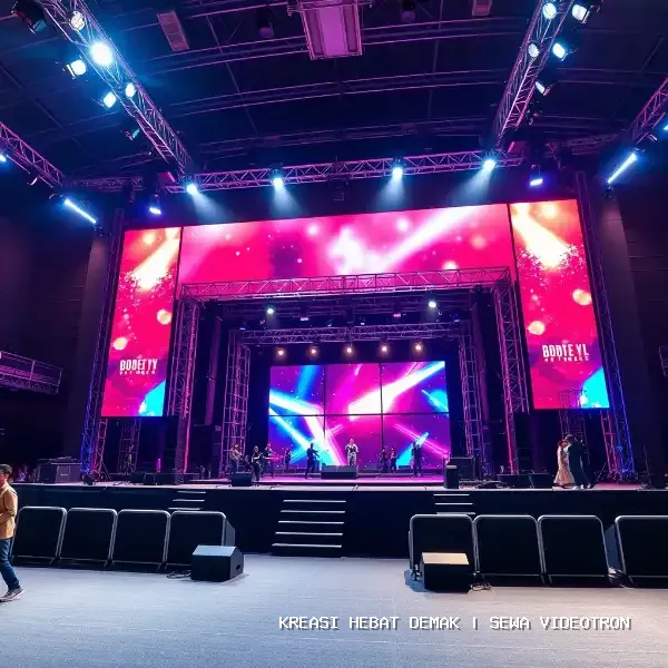 sewa videotron Demak