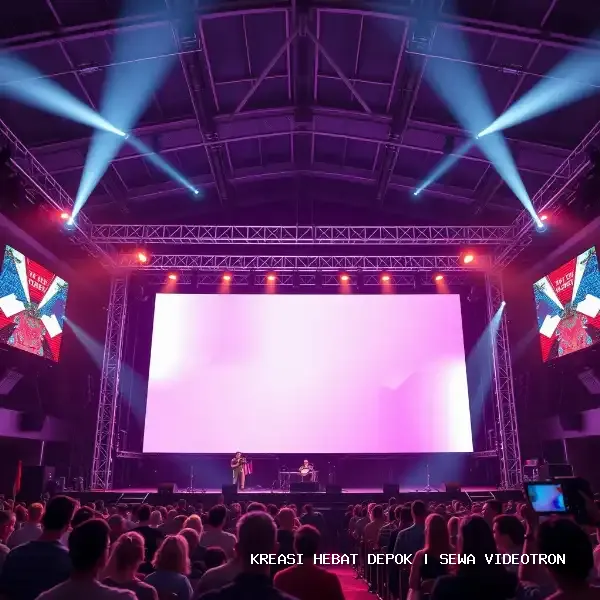 Sewa Videotron Depok – Indoor P3.9 High Refresh