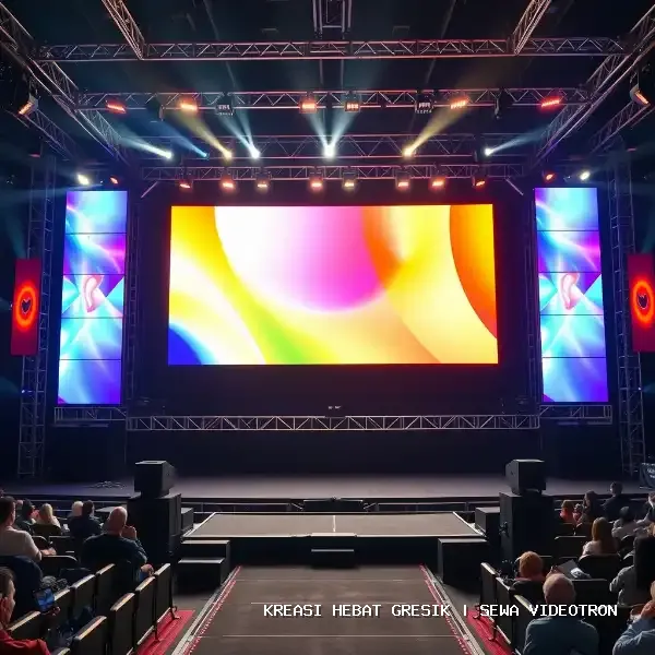 Sewa Videotron Gresik – Outdoor P4.8 All-Weather