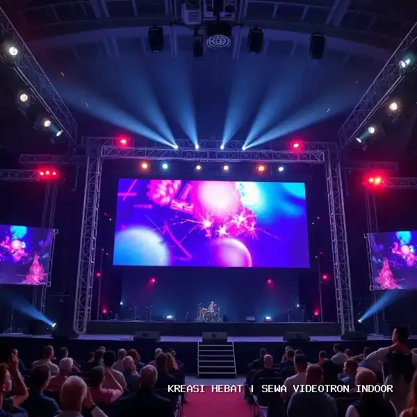 sewa videotron indoor