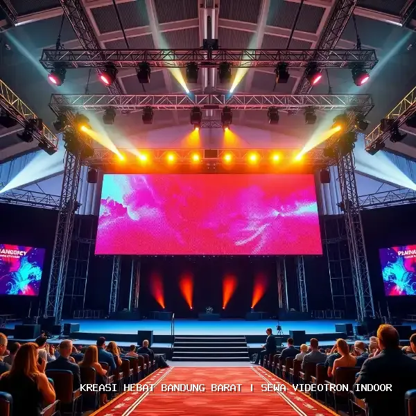 Sewa Videotron Indoor Bandung Barat – Spesifikasi Utama