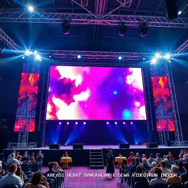 Mengapa Sewa Videotron Indoor Bangkalan Penting untuk Acara Anda? | Kreasi Hebat Bangkalan