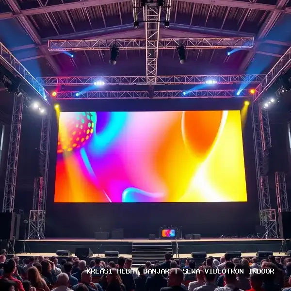 Sewa Videotron Indoor Banjar – Spesifikasi Utama