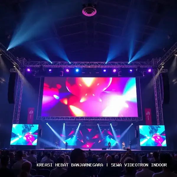 sewa videotron indoor Banjarnegara