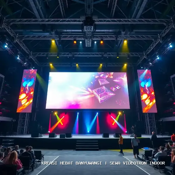 Sewa Videotron Indoor Banyuwangi – Spesifikasi Utama