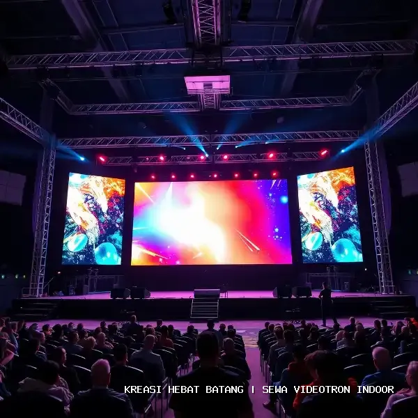 sewa videotron indoor Batang