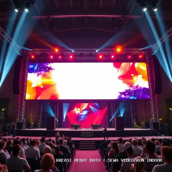 Sewa Videotron Indoor Batu – Spesifikasi Utama