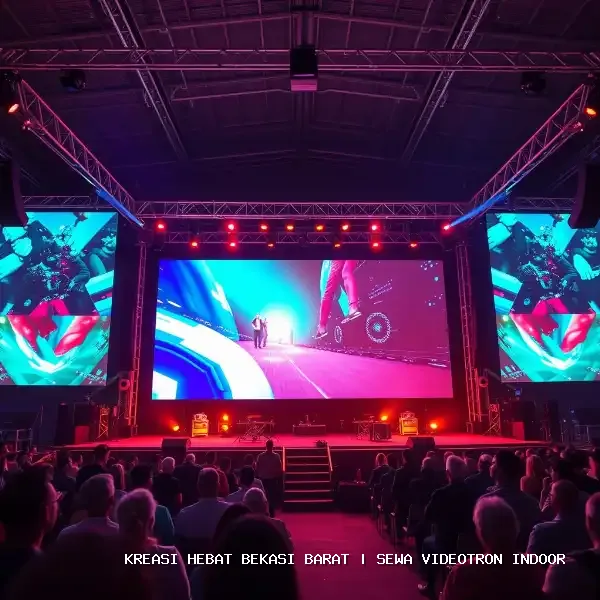 Sewa Videotron Indoor Bekasi Barat – Spesifikasi Utama