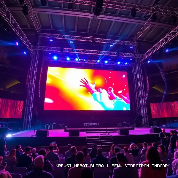 sewa videotron indoor Blora