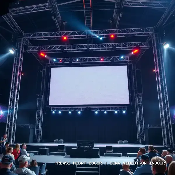Sewa Videotron Indoor Bogor – Spesifikasi Utama