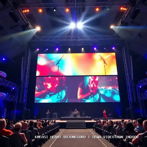 Sewa Videotron Indoor Bojonegoro – P3.9 High Refresh