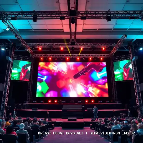 sewa videotron indoor Boyolali