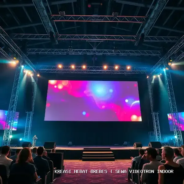 sewa videotron indoor Brebes