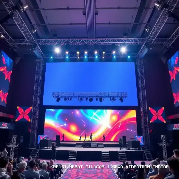 sewa videotron indoor Cilacap