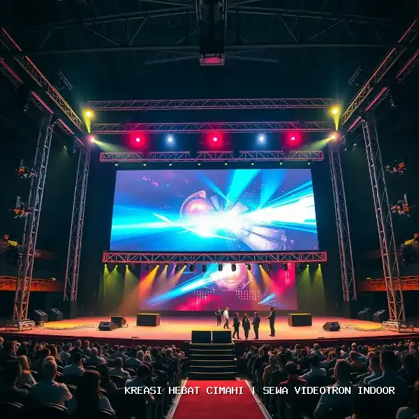 Sewa Videotron Indoor Cimahi – P3.9 High Refresh