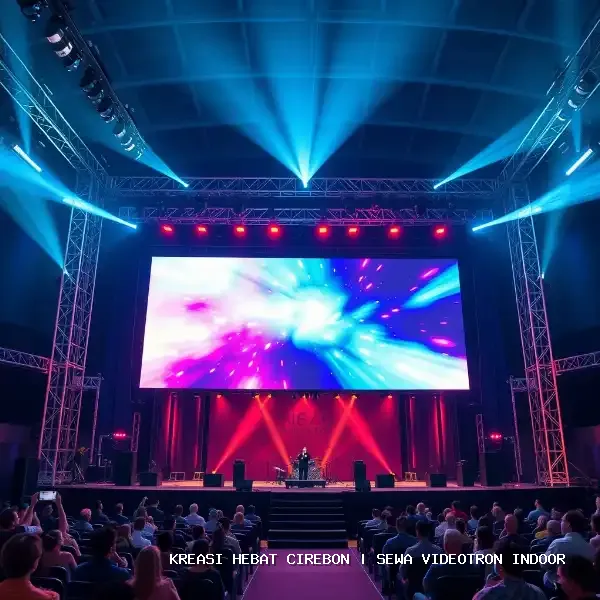 Sewa Videotron Indoor Cirebon – P3.9 High Refresh