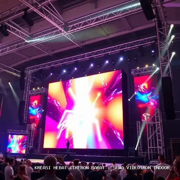 Sewa Videotron Indoor Cirebon Barat – P3.9 High Refresh