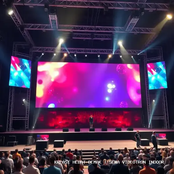 sewa videotron indoor Demak