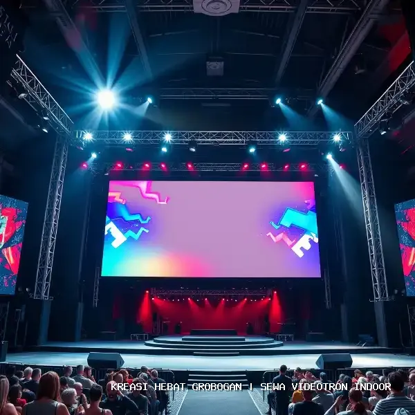 sewa videotron indoor Grobogan