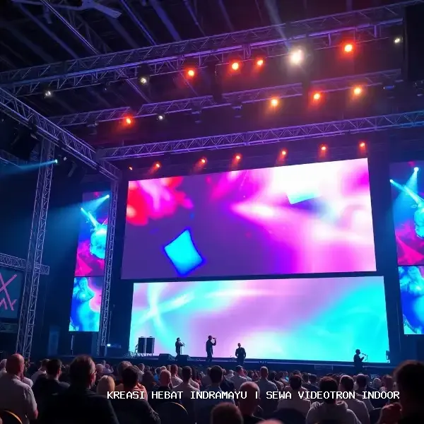 Sewa Videotron Indoor Indramayu – P3.9 High Refresh