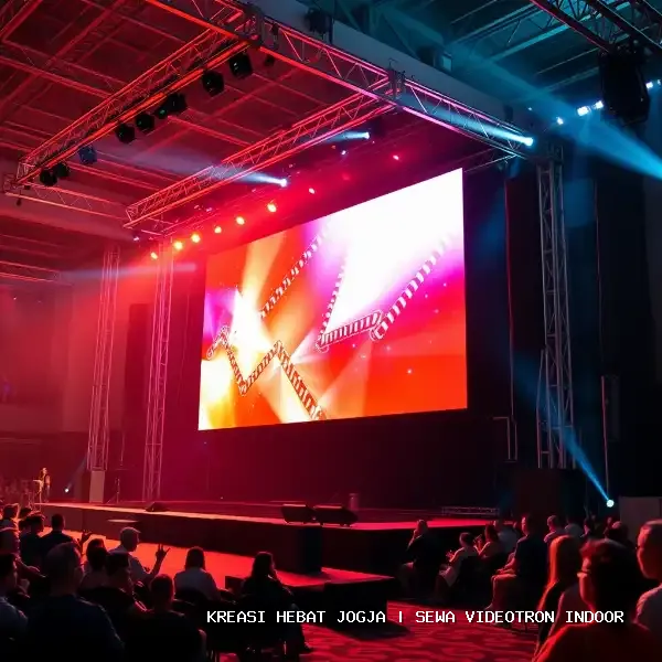 sewa videotron indoor Jogja