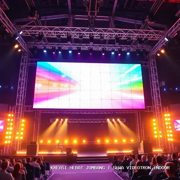 Sewa Videotron Indoor Jombang – P3.9 High Refresh